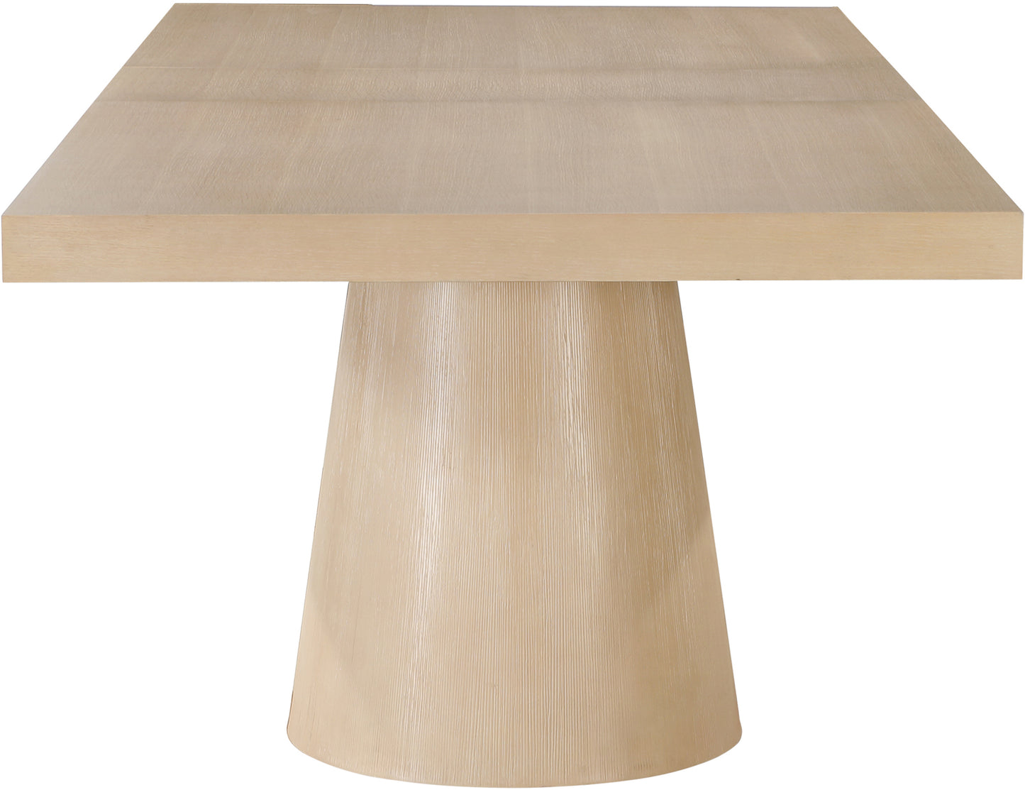 Tavolo Black Oak Veneer Dining Table