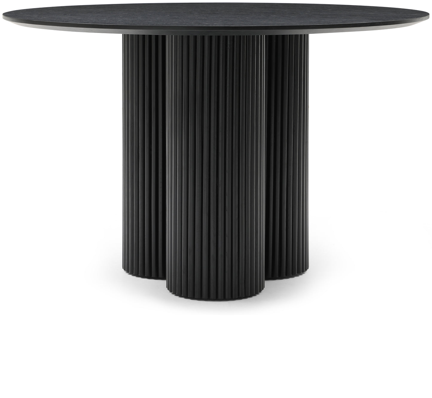 Simba Black Dining Table