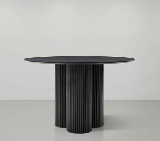 Simba Black Dining Table