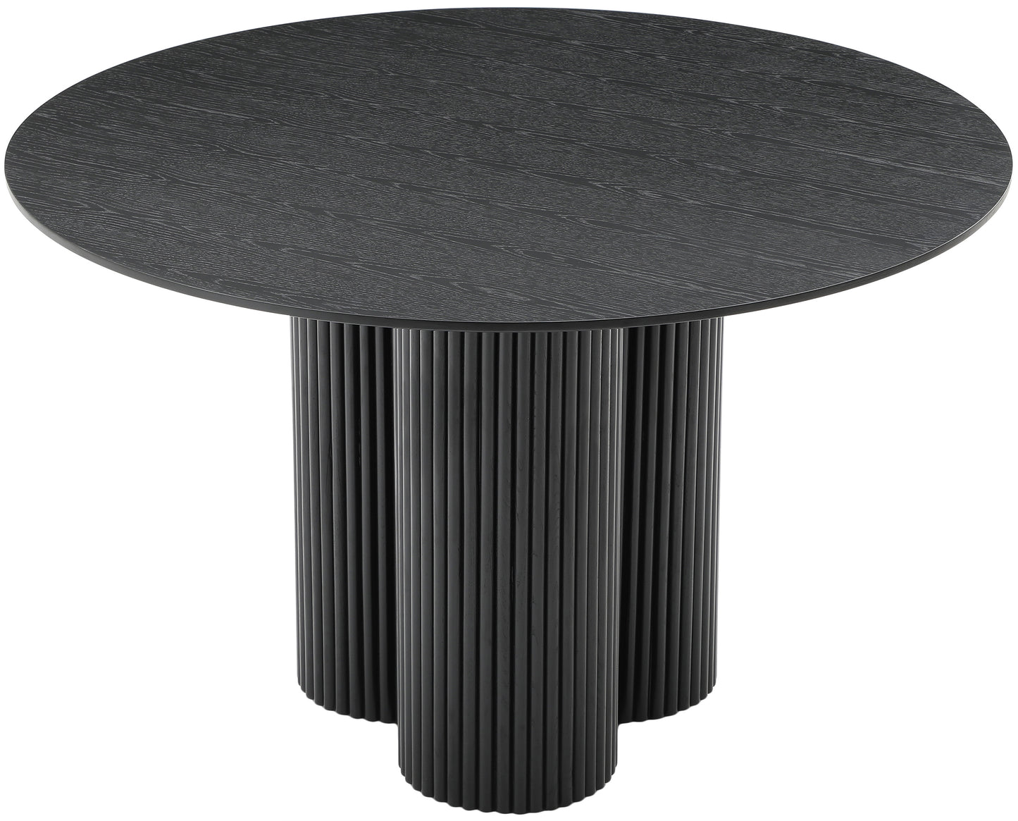 Simba Black Dining Table