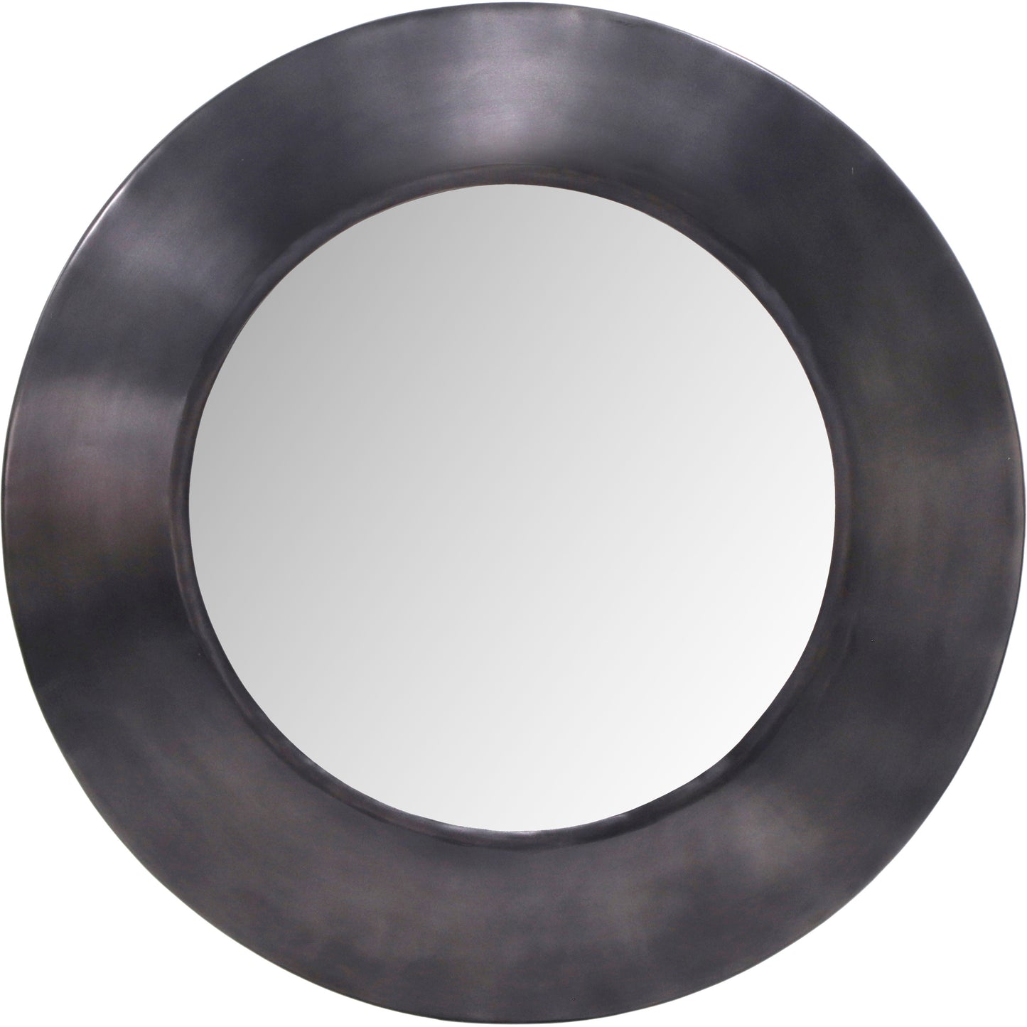 Sphere Black Iron Mirror