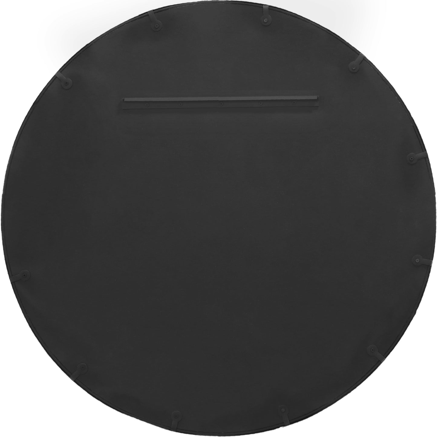 Sphere Black Iron Mirror