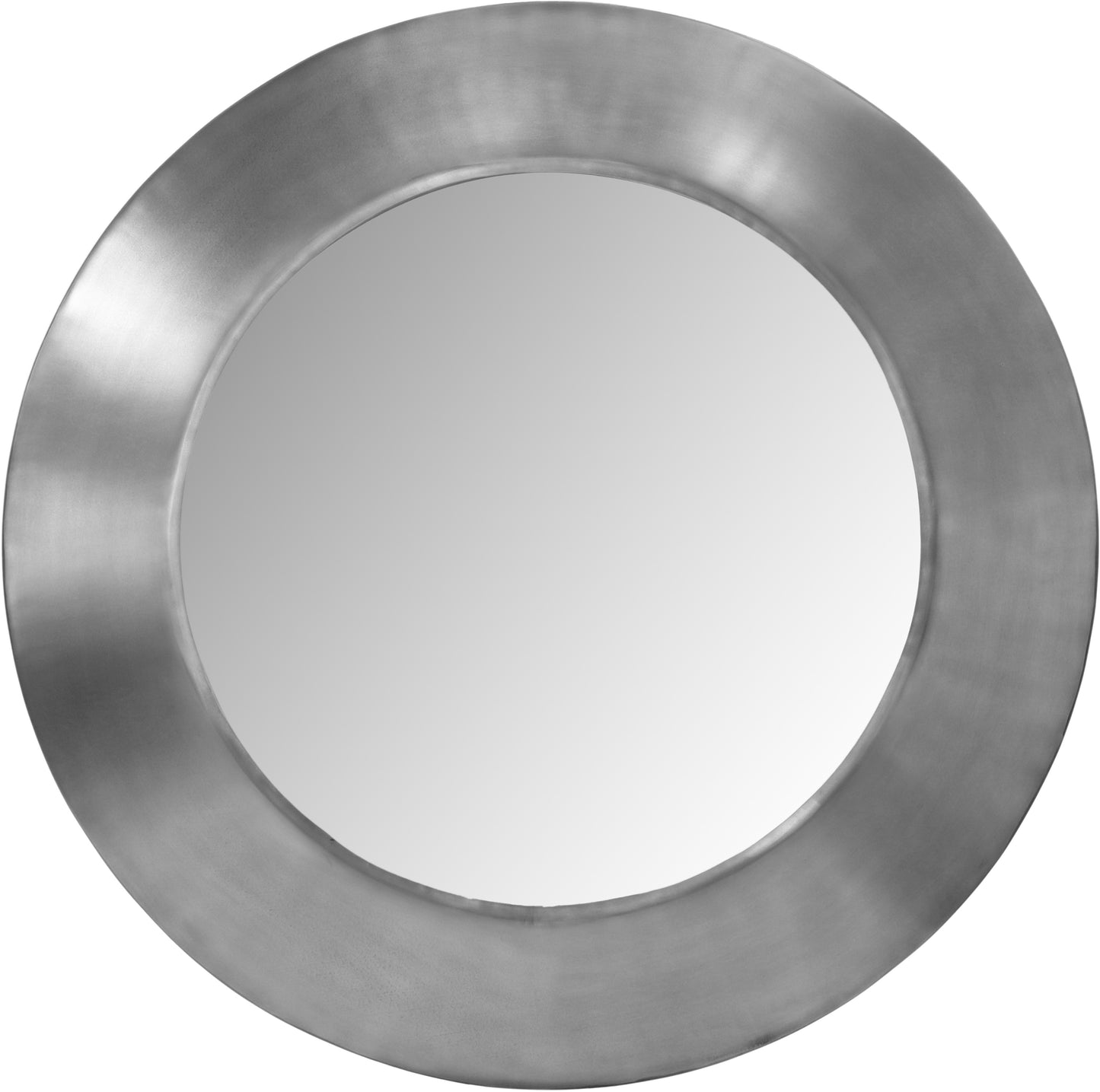 Sphere Black Iron Mirror