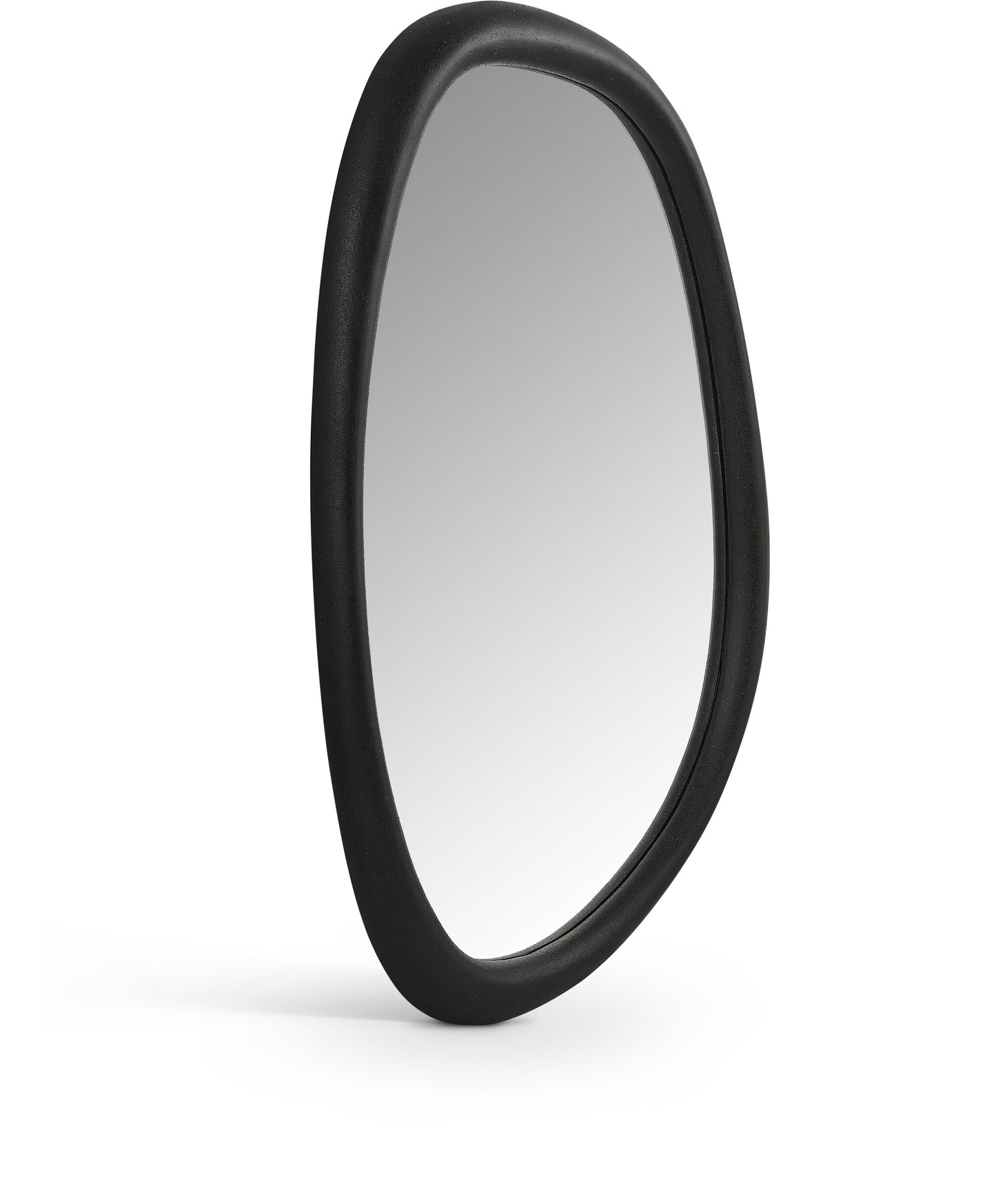 Holland Black Polyresin Mirror