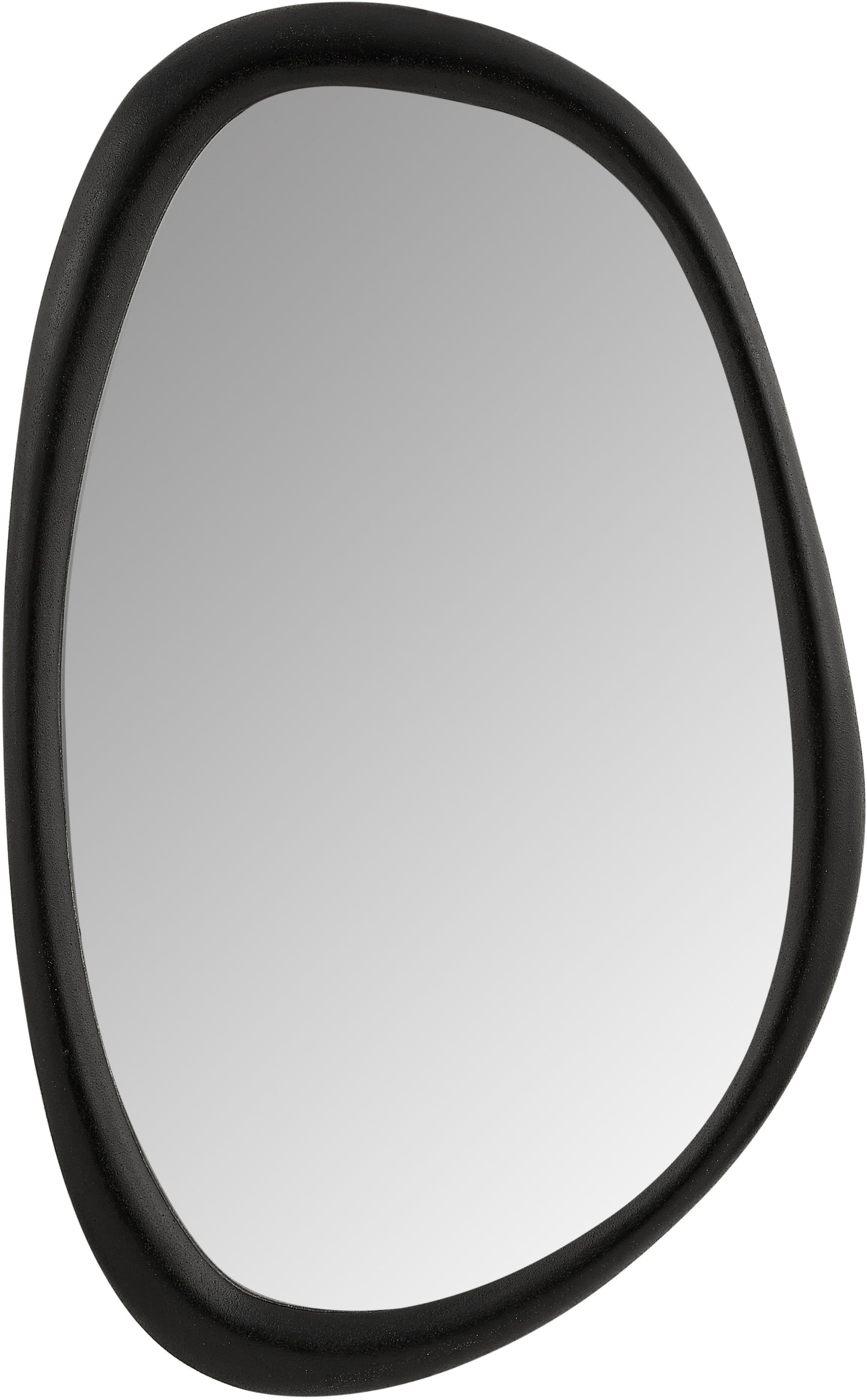 Holland Black Polyresin Mirror