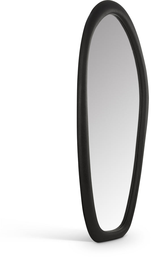 Holland Black Polyresin Mirror