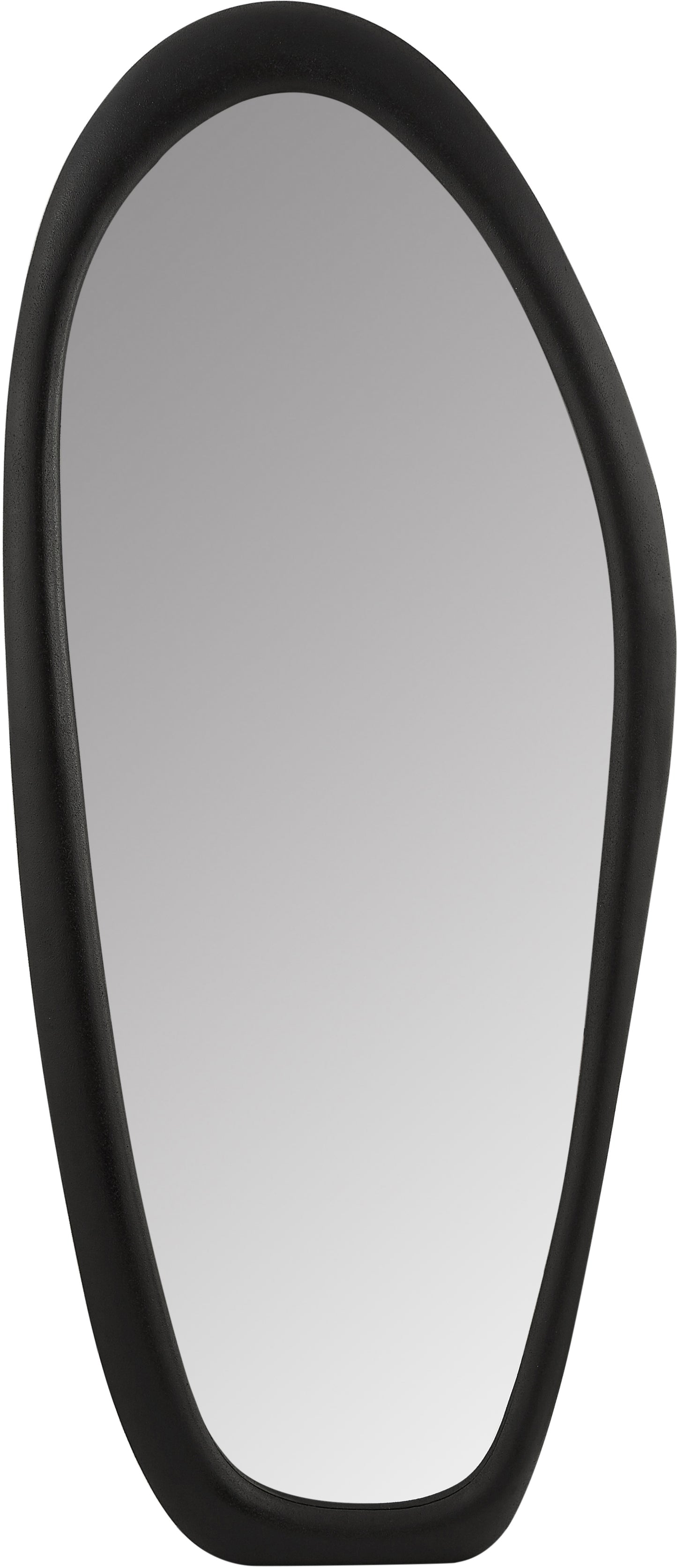 Holland Black Polyresin Mirror