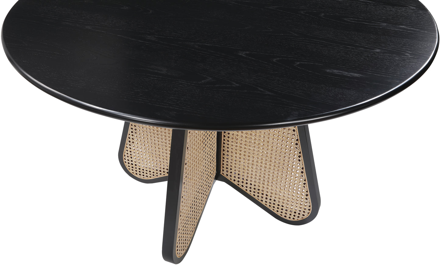 Butterfly Black Dining Table