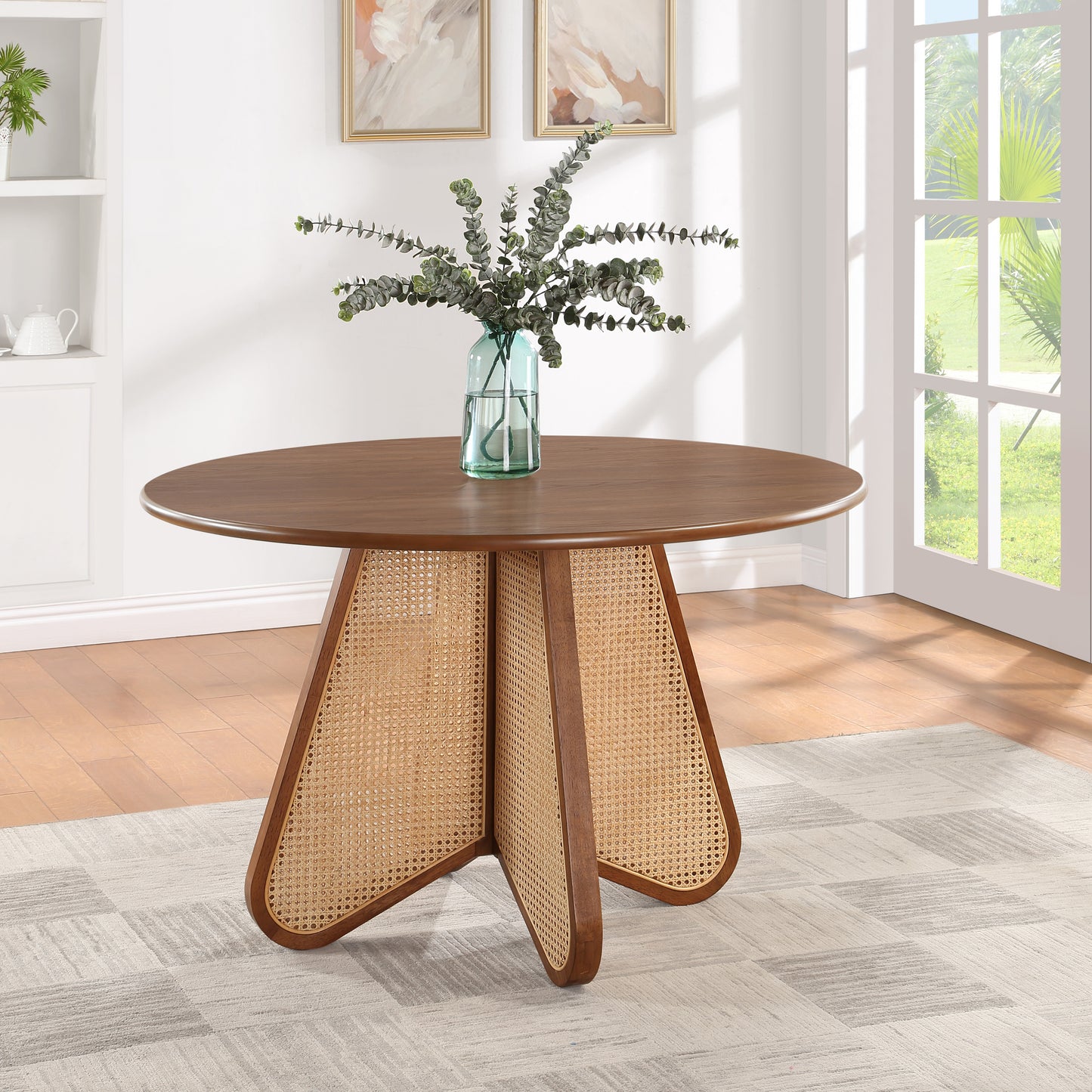 Butterfly Black Dining Table