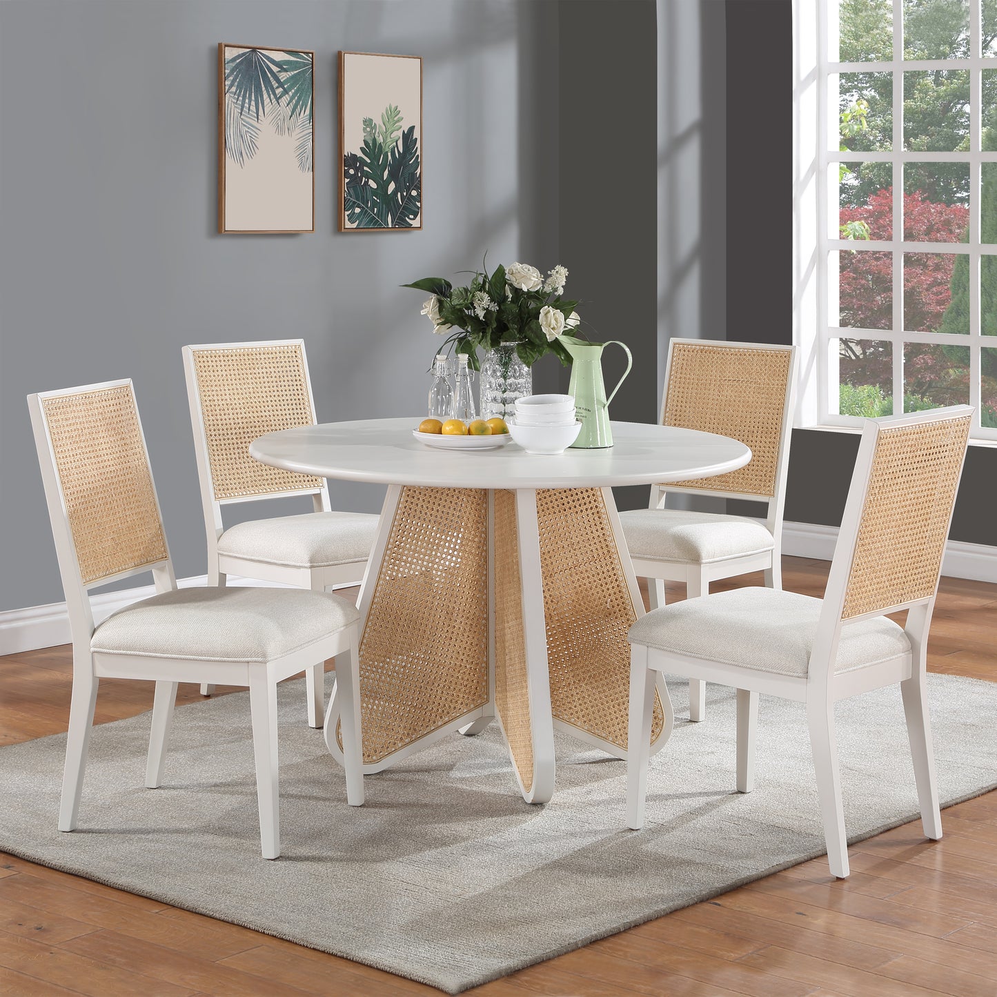 Butterfly Black Dining Table