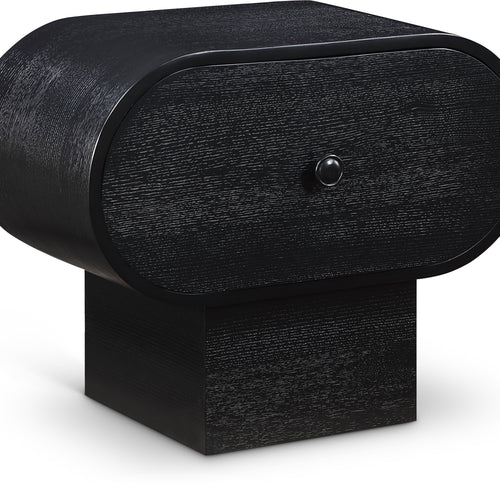 Harlow Black Night Stand