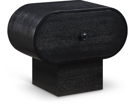 Harlow Black Night Stand