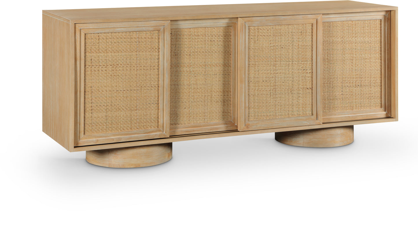 Windsor Natural Rubberwood Sideboard/Buffet