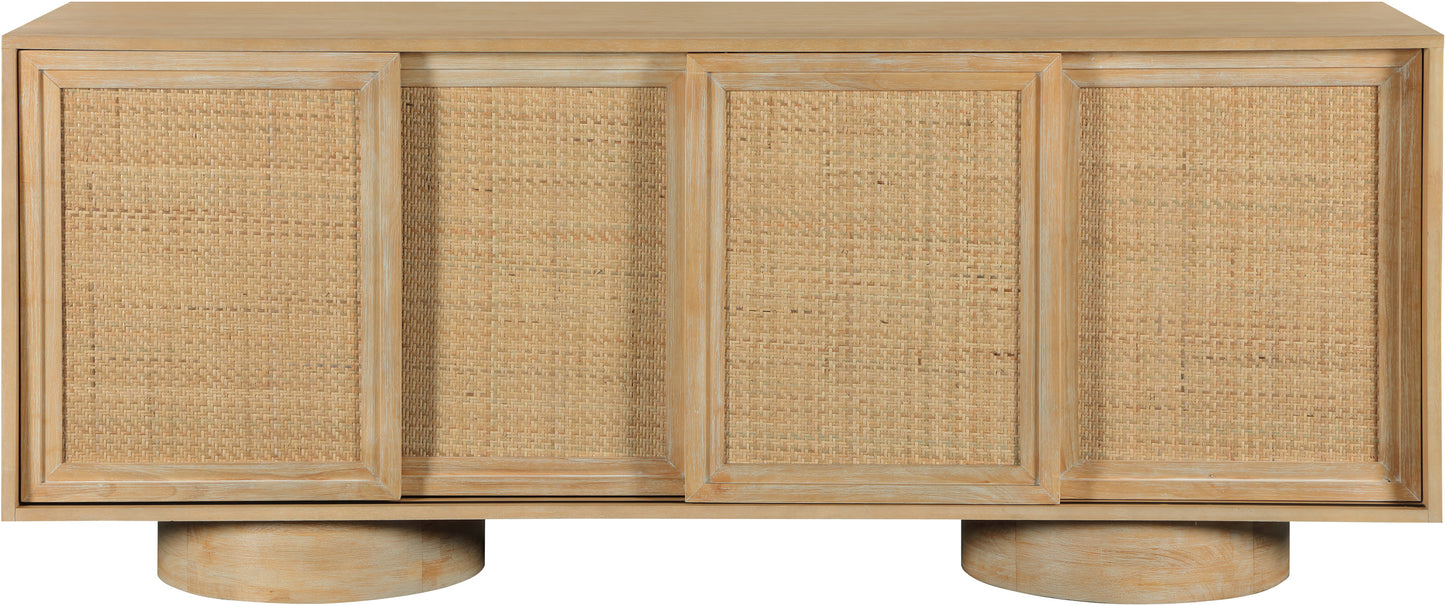 Windsor Natural Rubberwood Sideboard/Buffet