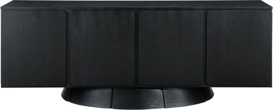 Bellona Black Sideboard/Buffet