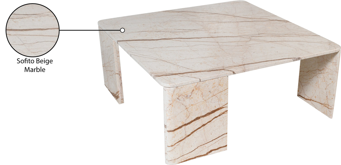 Livorno Beige / Light Grey Coffee Table