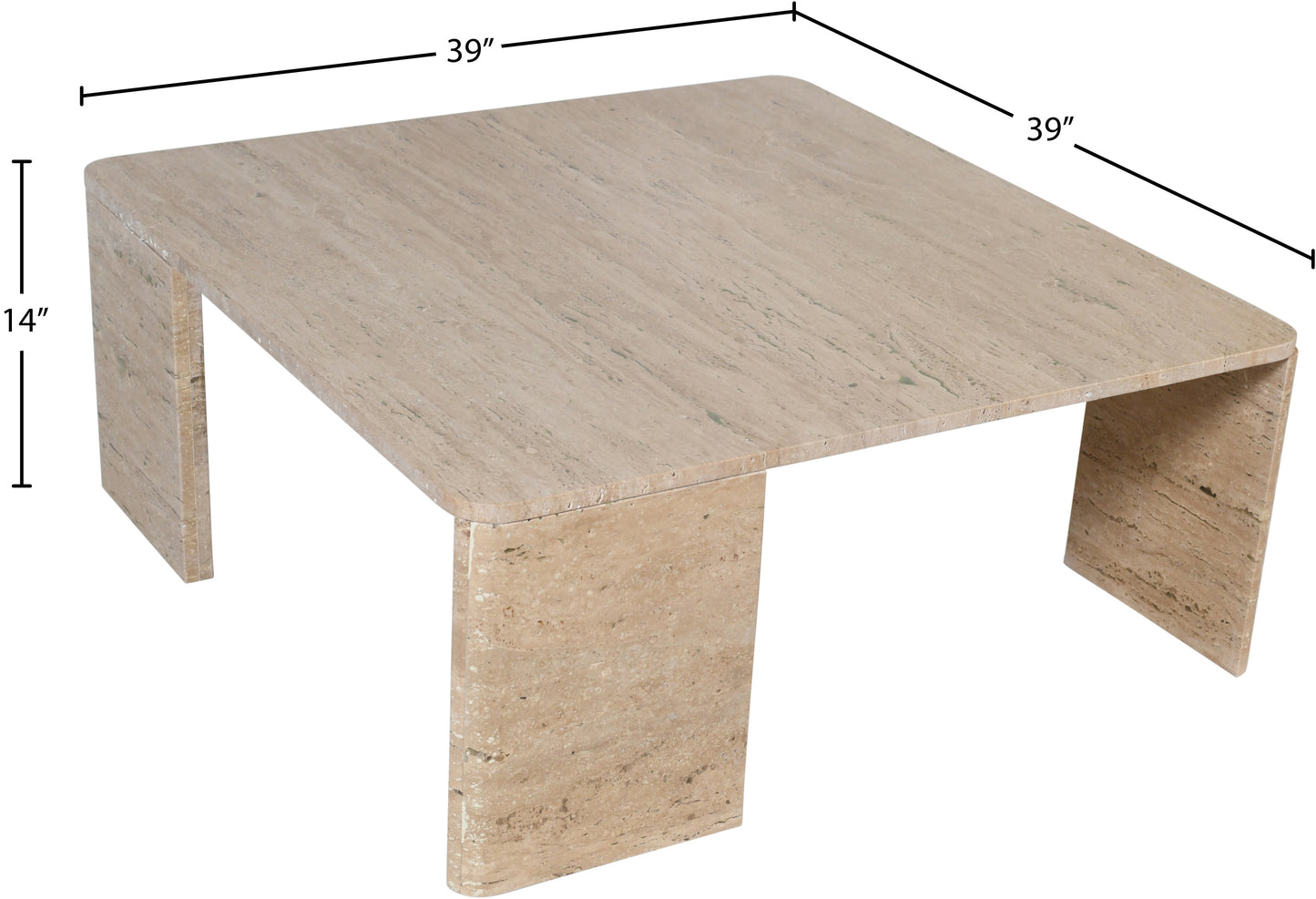 Livorno Beige / Light Grey Coffee Table