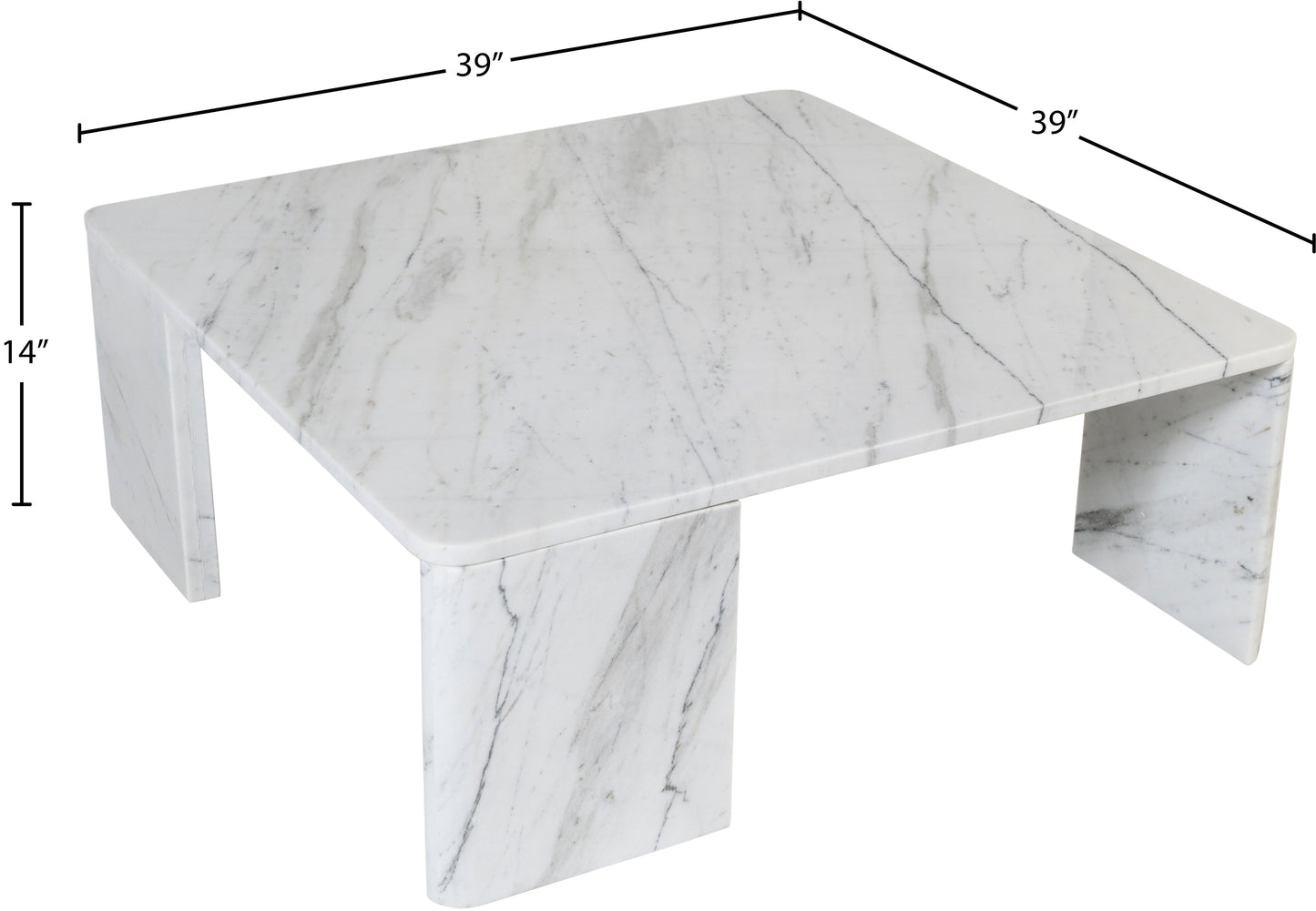 Livorno Beige / Light Grey Coffee Table