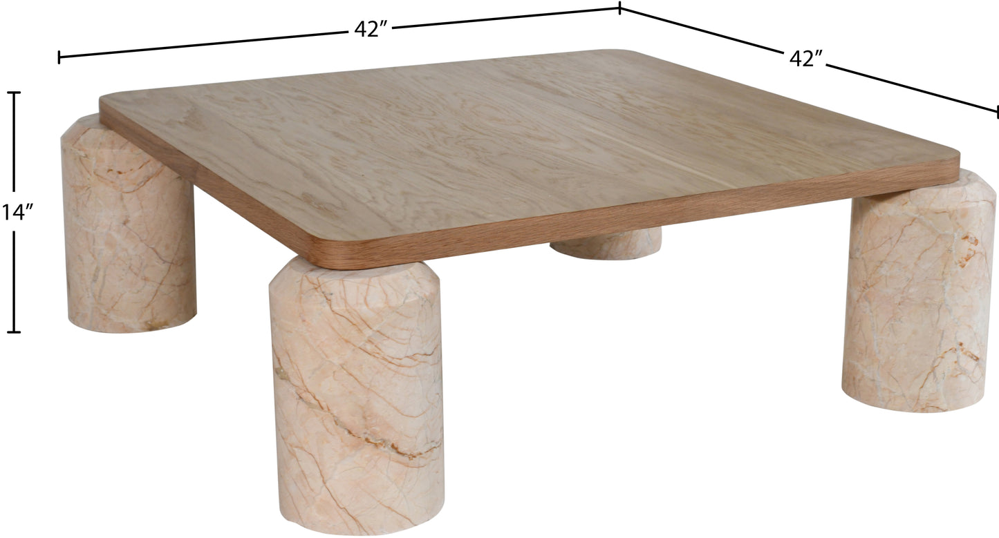 Ferrara Beige Coffee Table