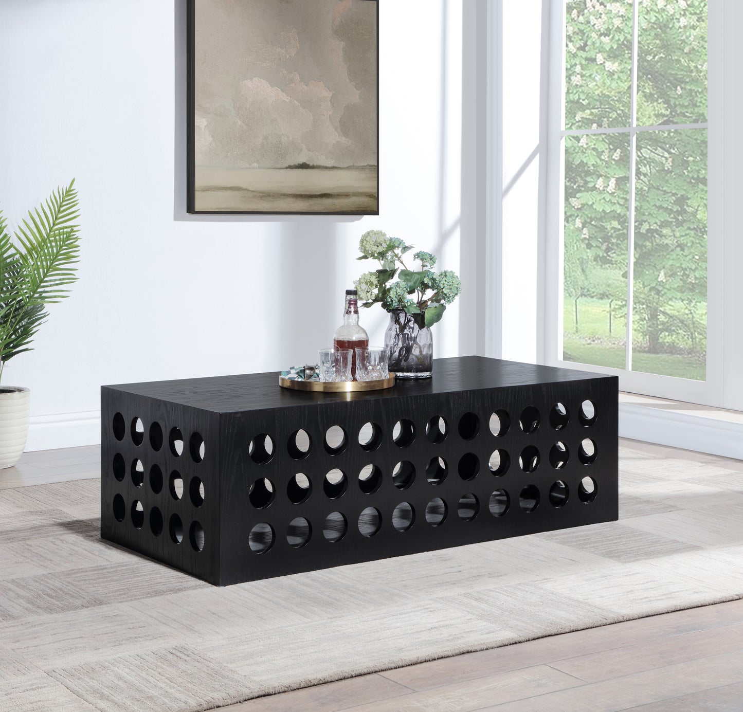 Kinsley Black Coffee Table