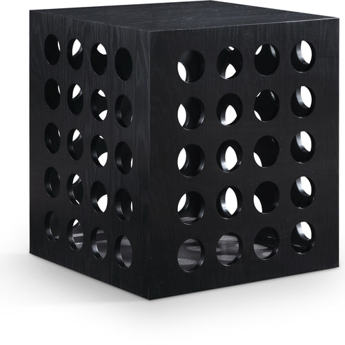 Kinsley Black End Table