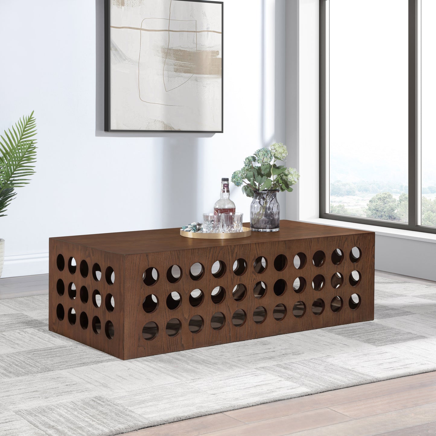 Kinsley Black Coffee Table