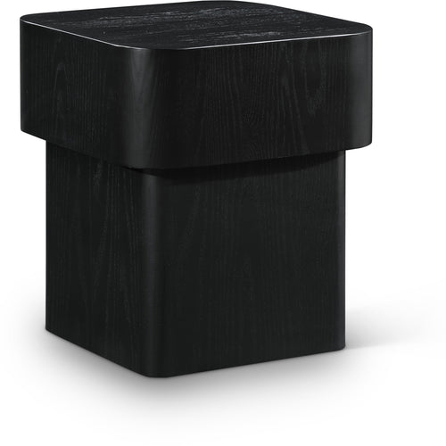 Oakmont Black End Table