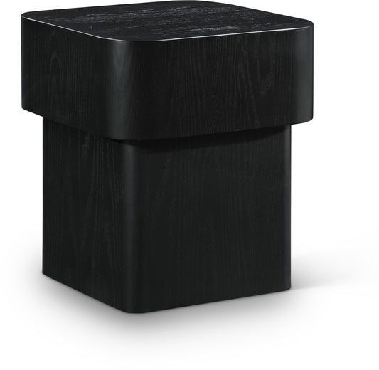 Oakmont Black End Table