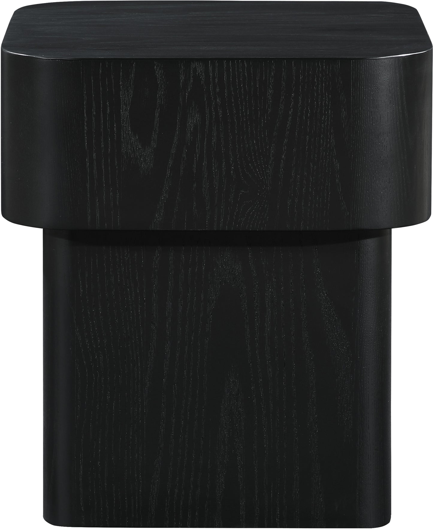 Oakmont Black End Table