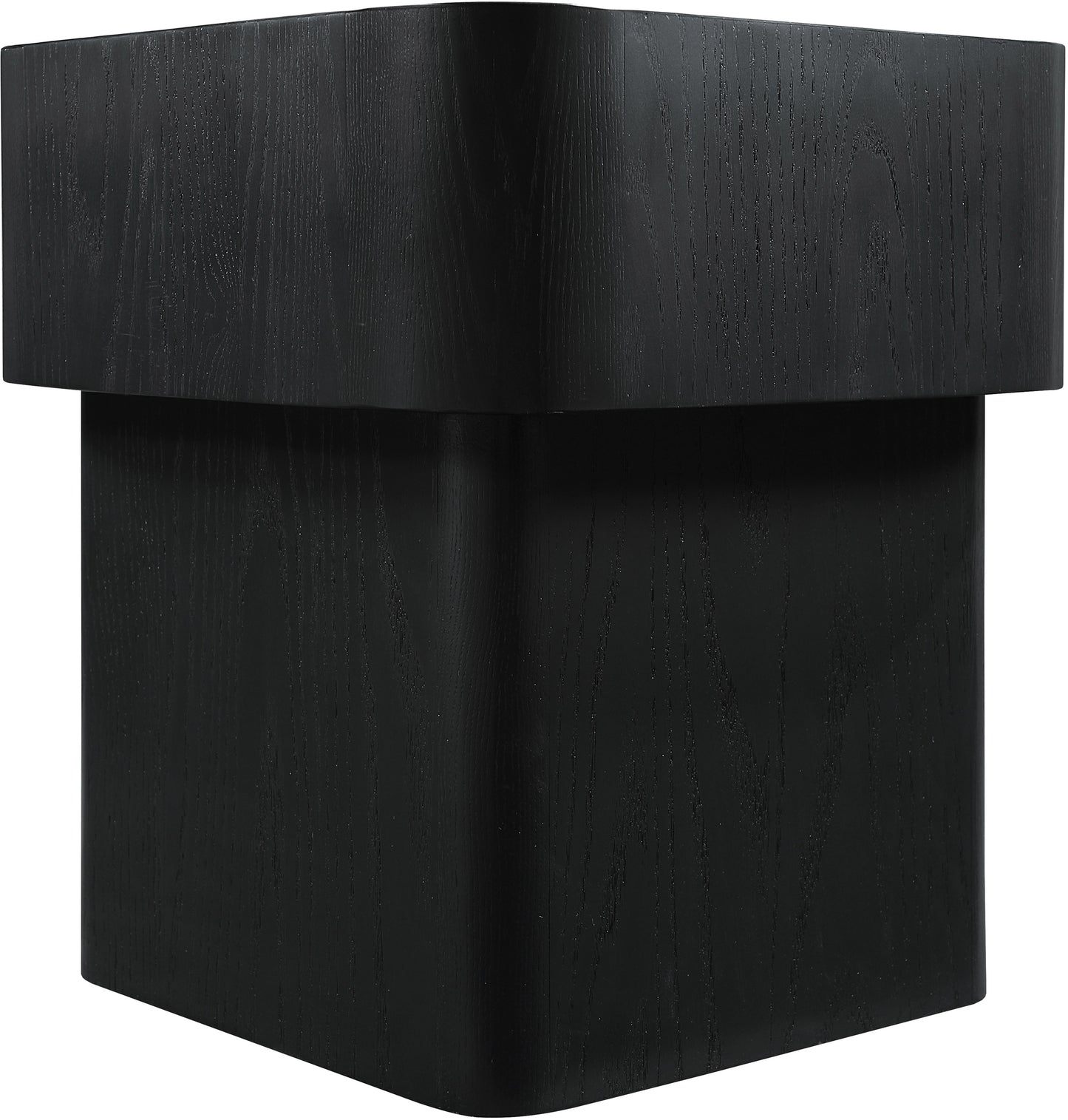 Oakmont Black End Table