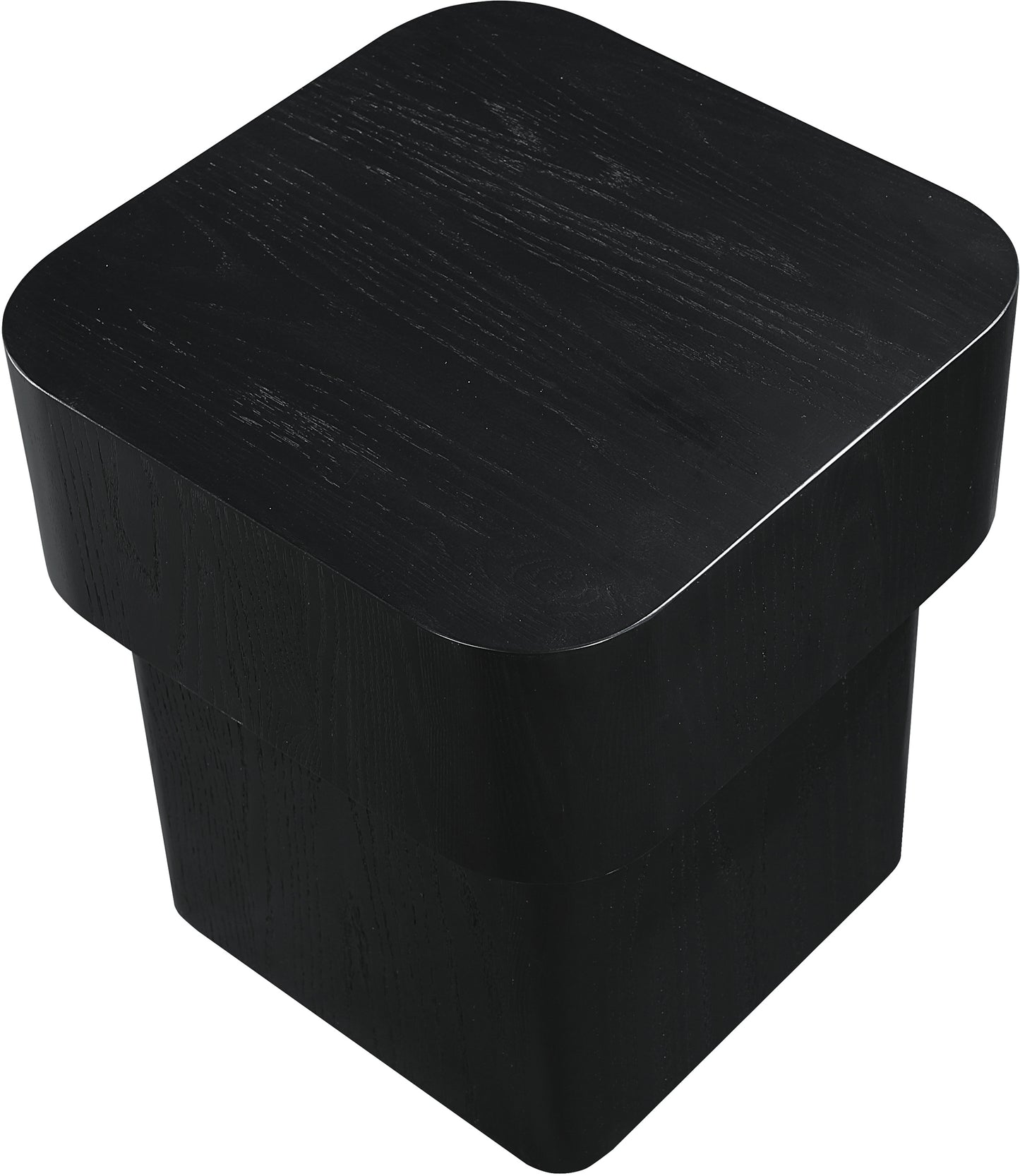 Oakmont Black End Table