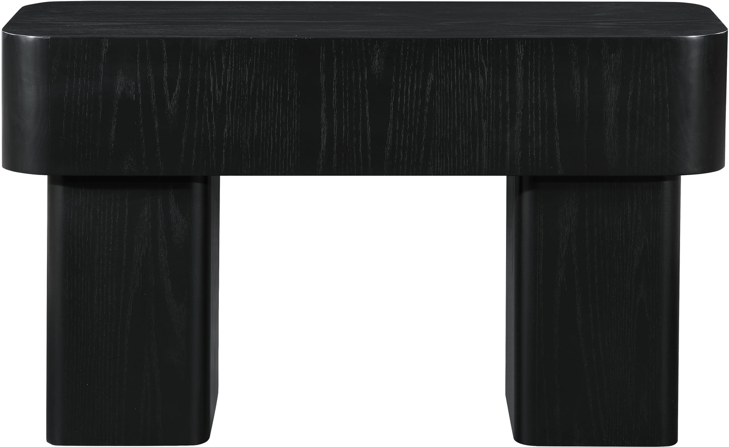 Oakmont Black Console Table