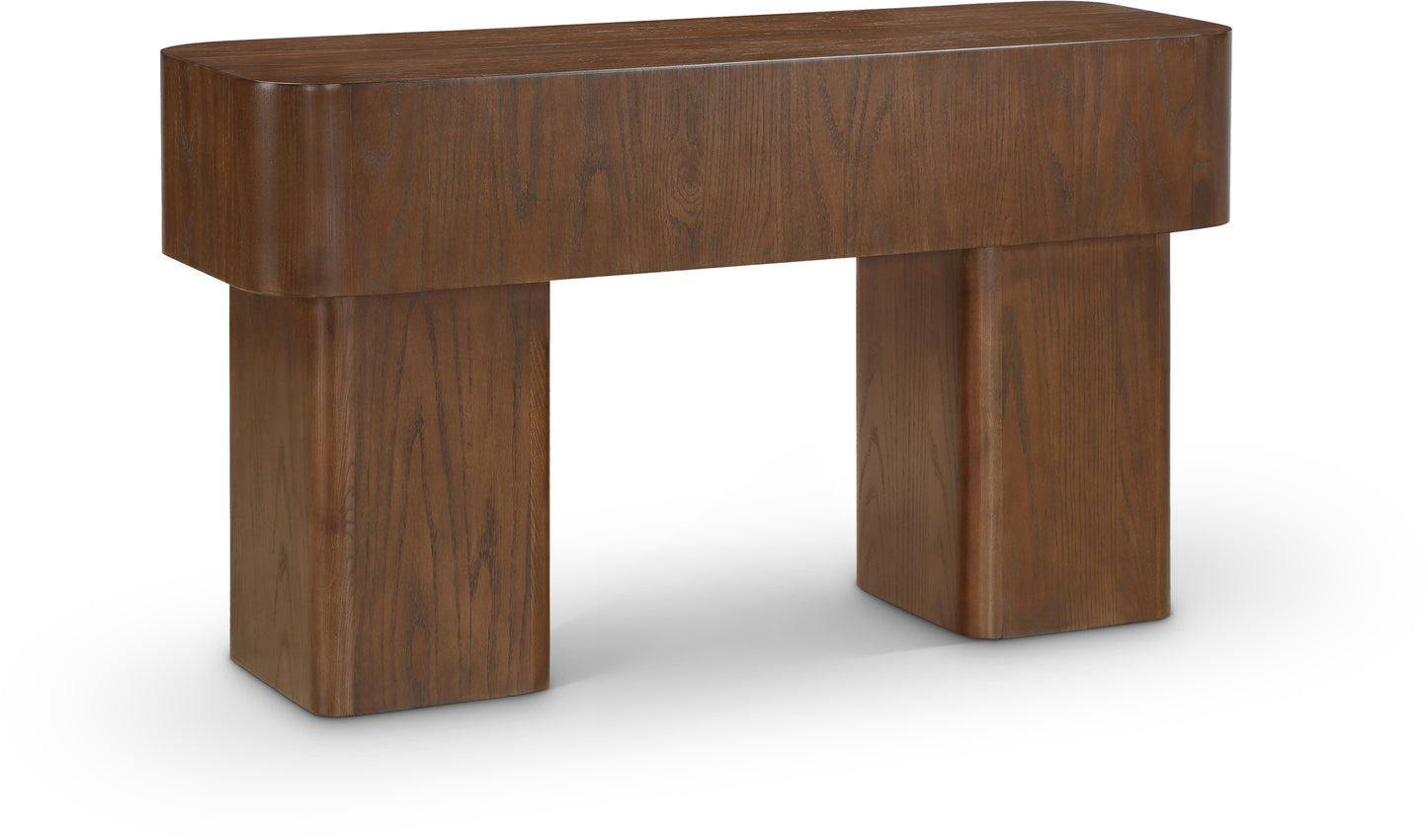 Oakmont Black Console Table