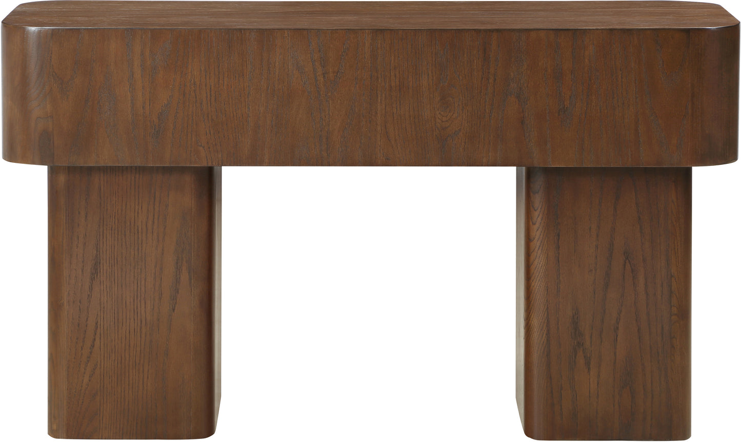 Oakmont Black Console Table