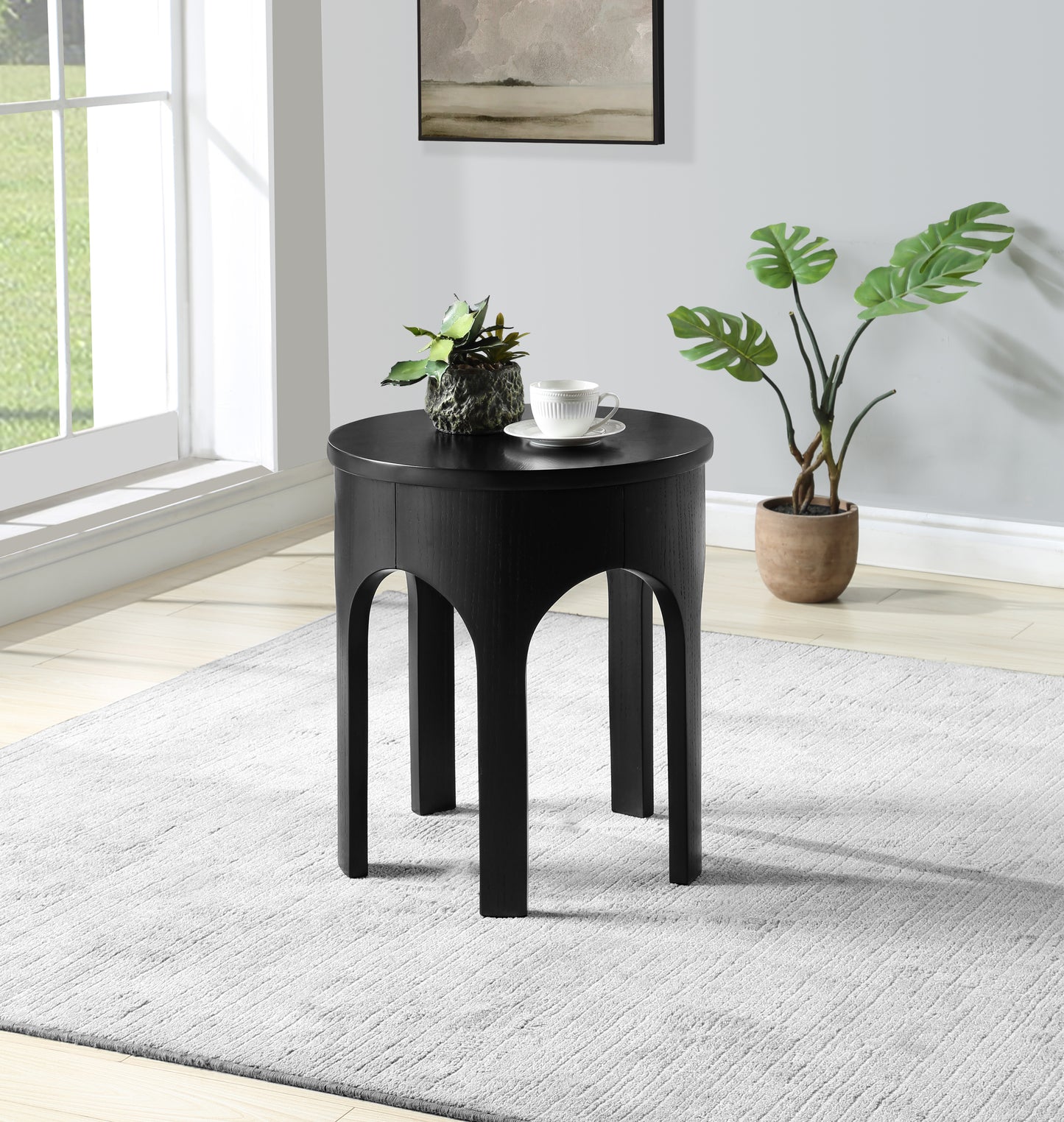 Westfield Black End Table