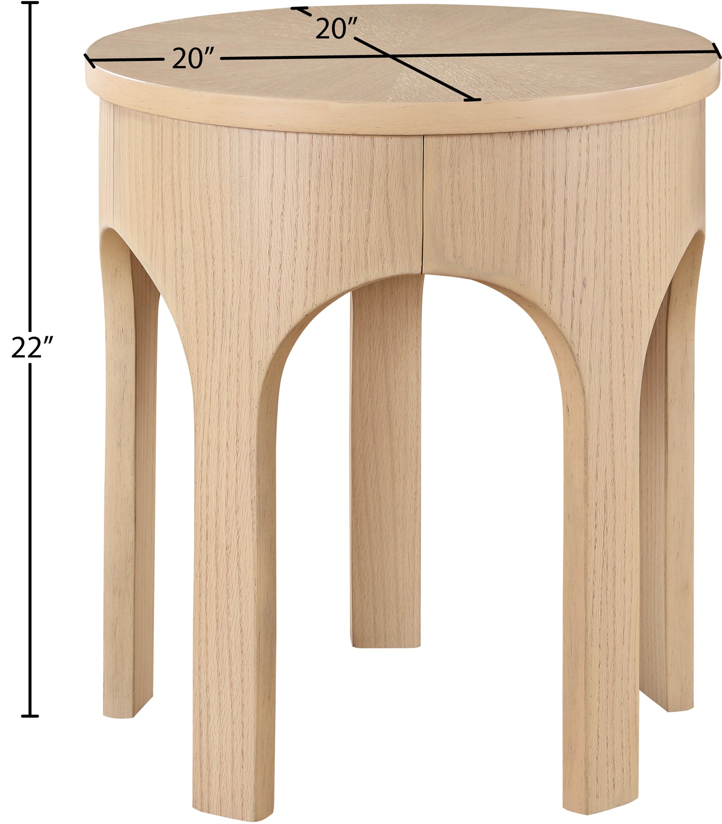 Westfield Black End Table