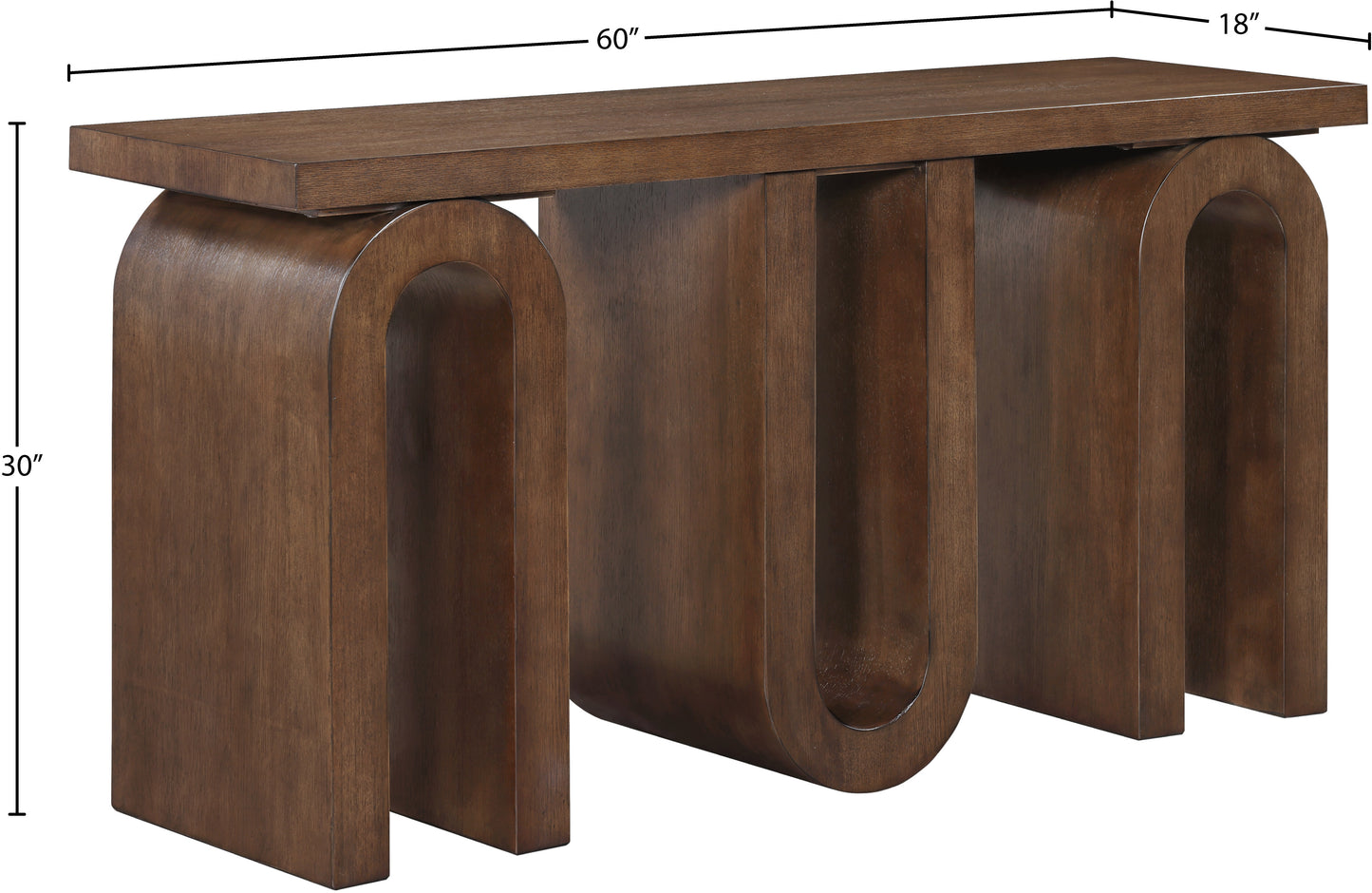 Westbourne Black Console Table