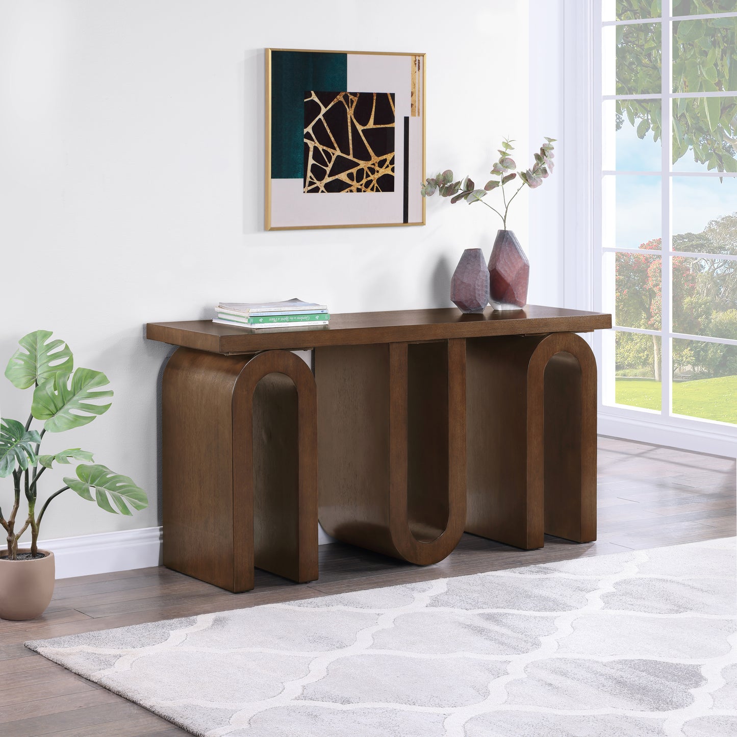 Westbourne Black Console Table