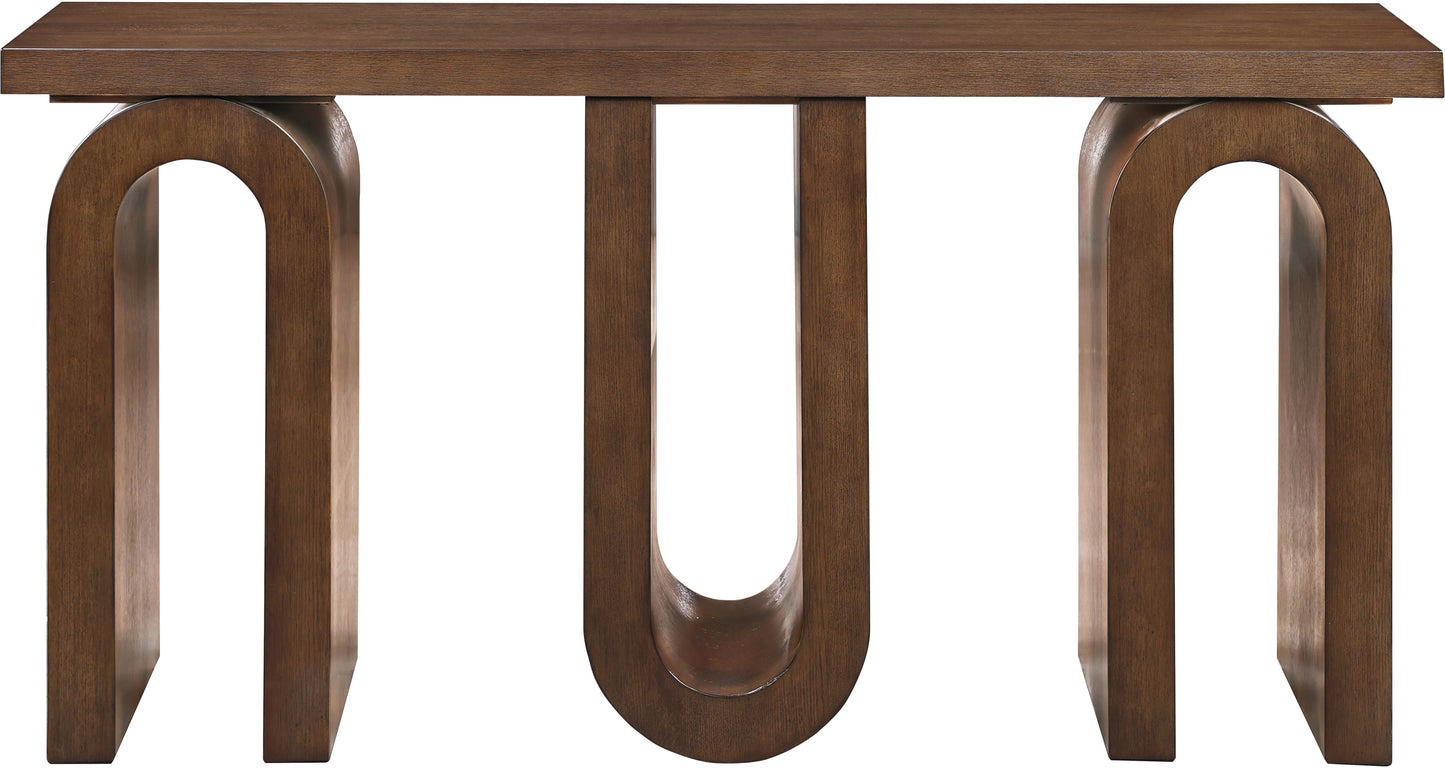 Westbourne Black Console Table