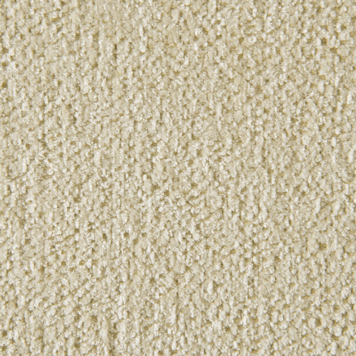 Carlin Beige Chenille Fabric Bed