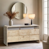 Cresthill Natural Dresser