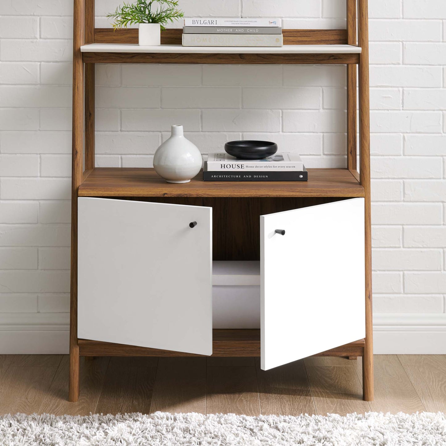 Bixby 33" Bookshelf by Modway