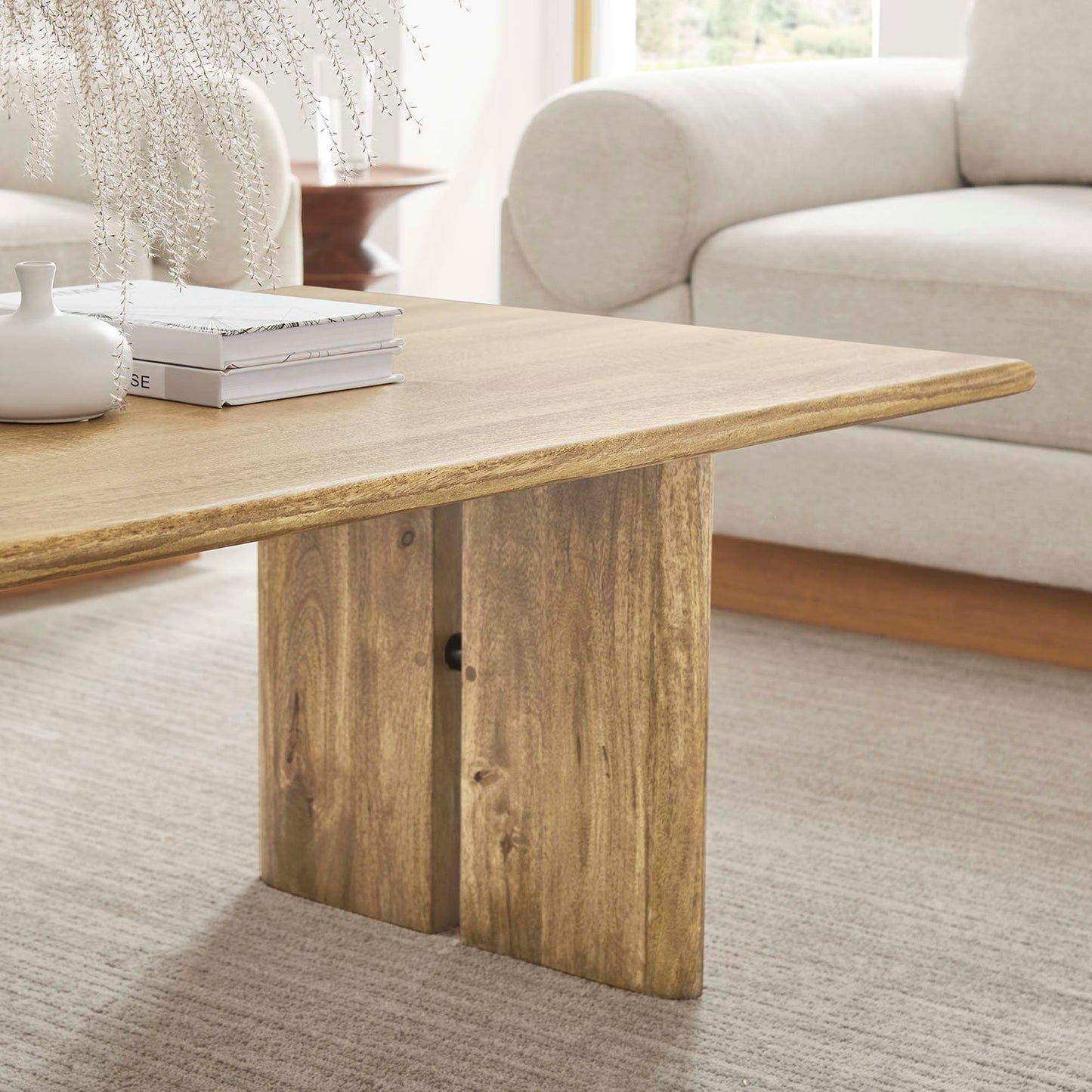 Amistad Wood Coffee Table by Modway