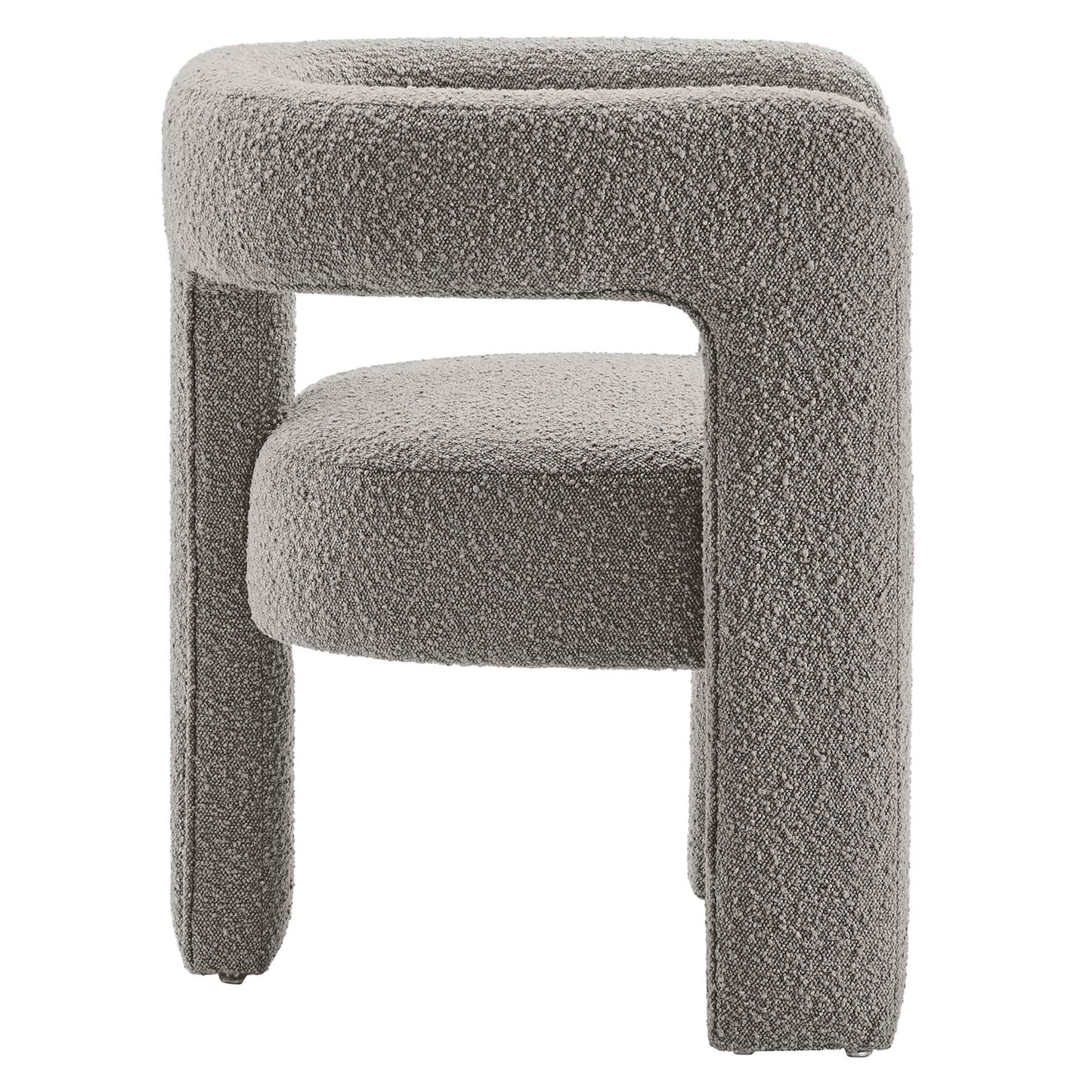 Kayla Boucle Upholstered Armchair by Modway