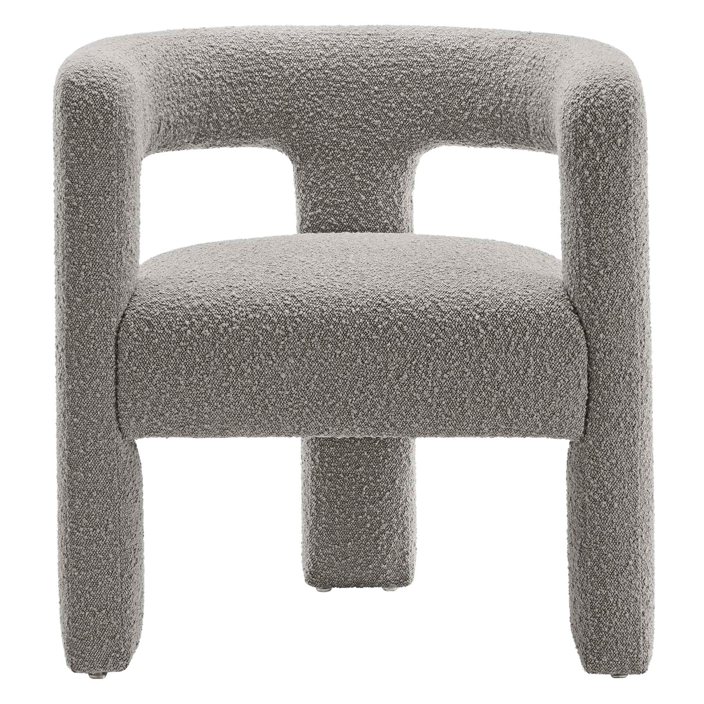 Kayla Boucle Upholstered Armchair by Modway