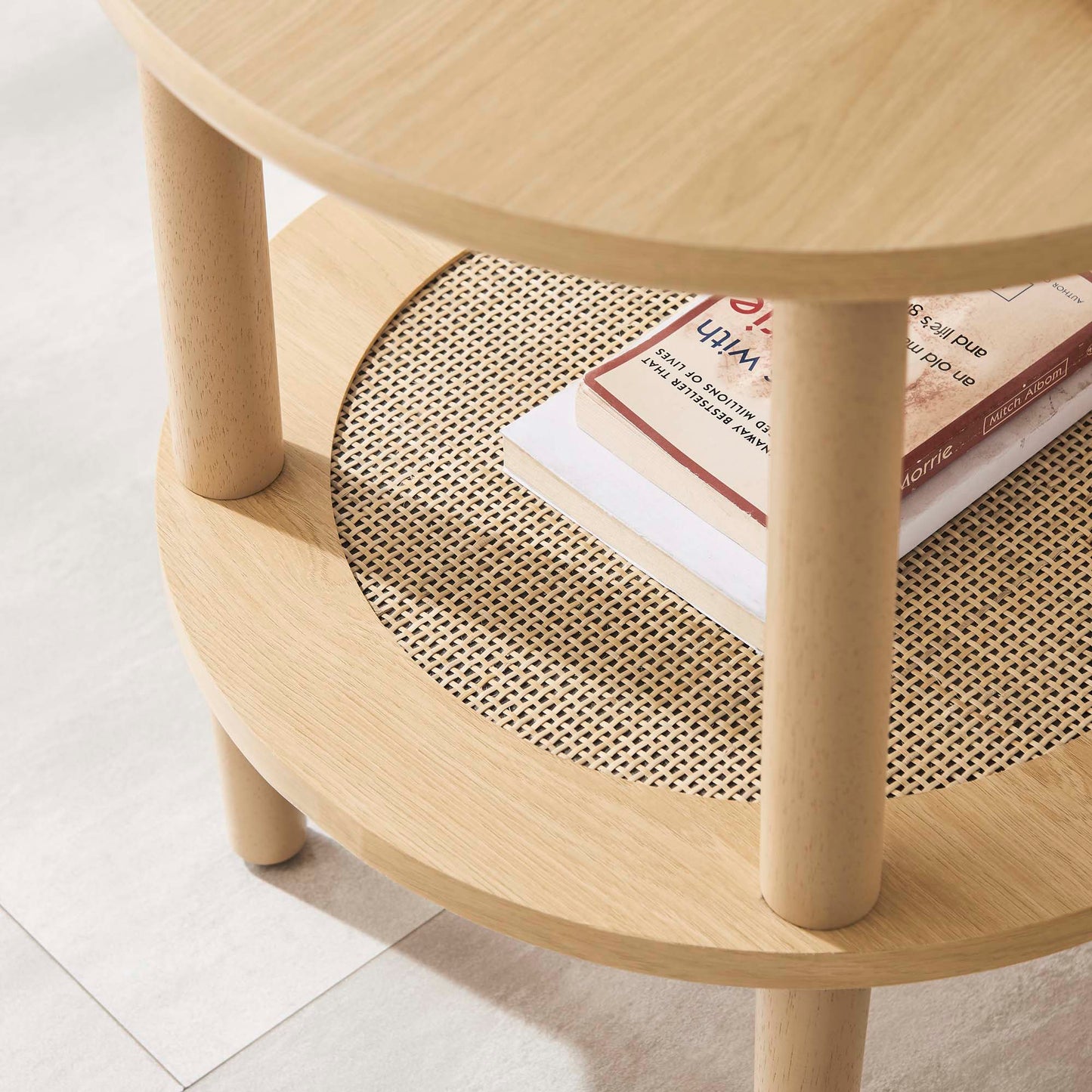 Torus Round Side Table by Modway