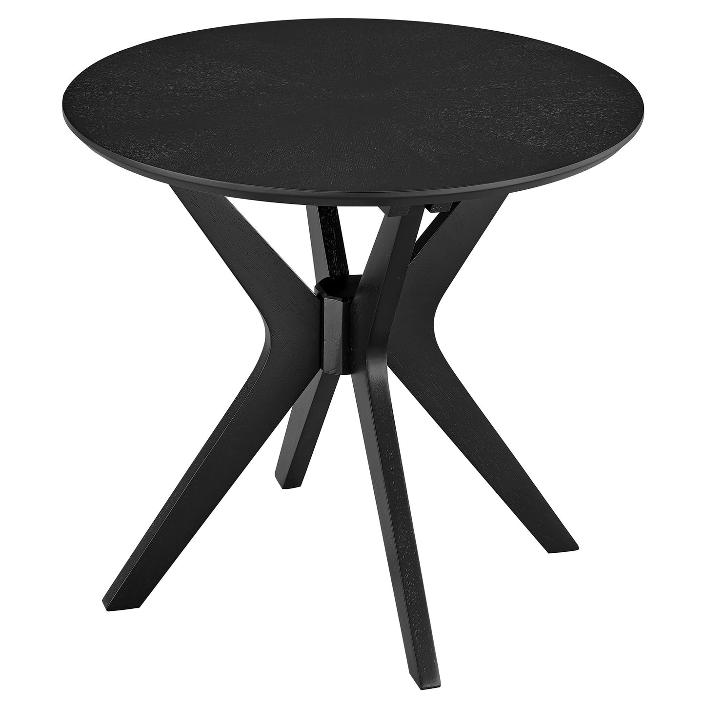 Crossroads 24” Round Wood Side Table by Modway