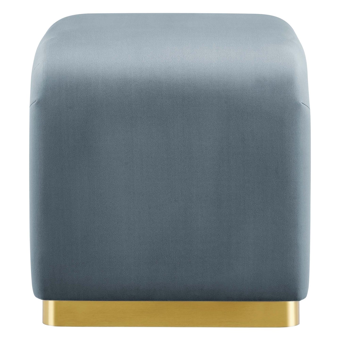 Koda Performance Velvet Waterfall Stool by Modway