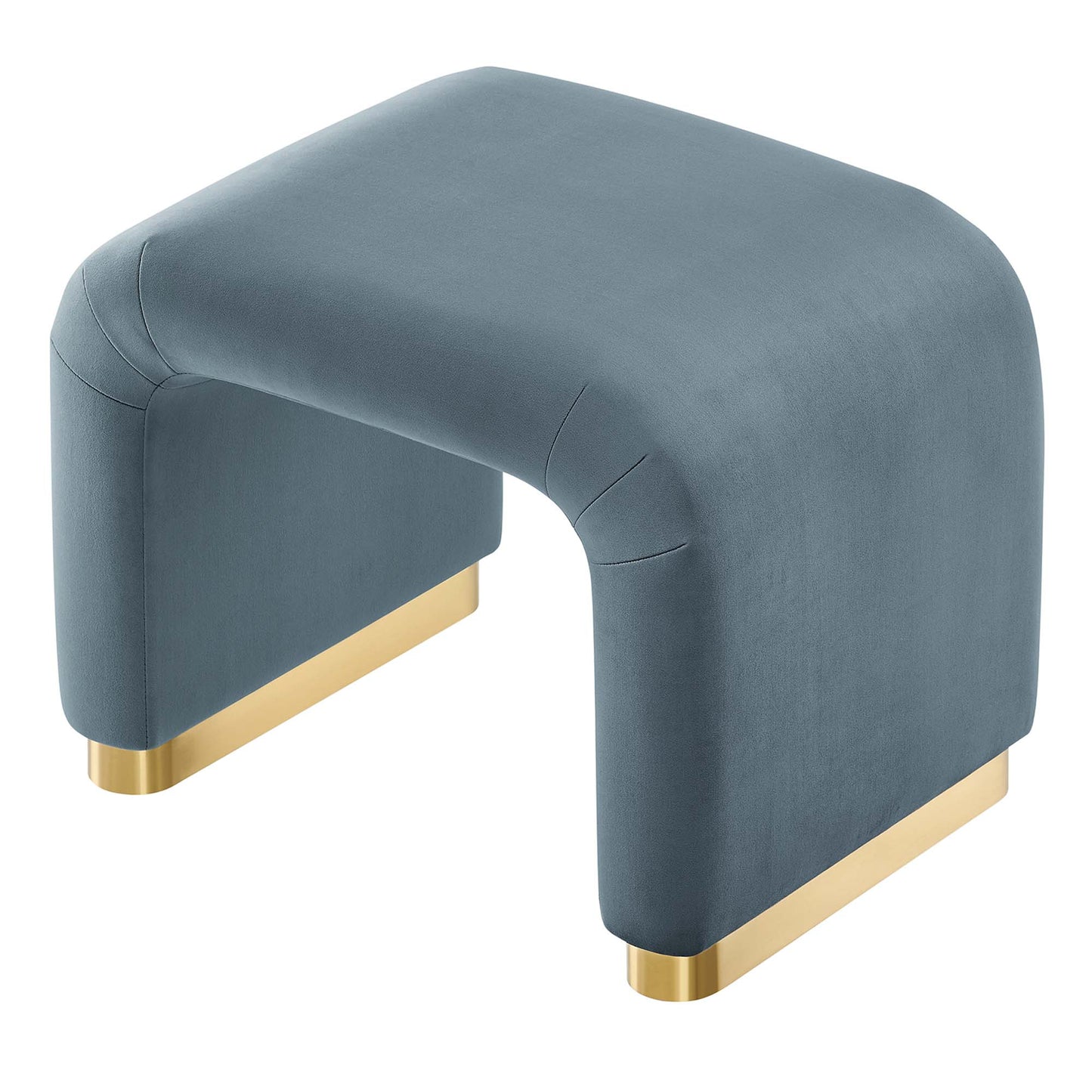 Koda Performance Velvet Waterfall Stool by Modway