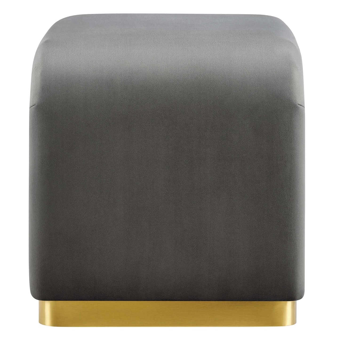 Koda Performance Velvet Waterfall Stool by Modway